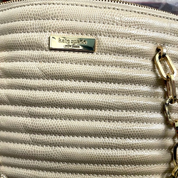 Kate Spade Large Handbag Tan Color - Picture 5 of 5